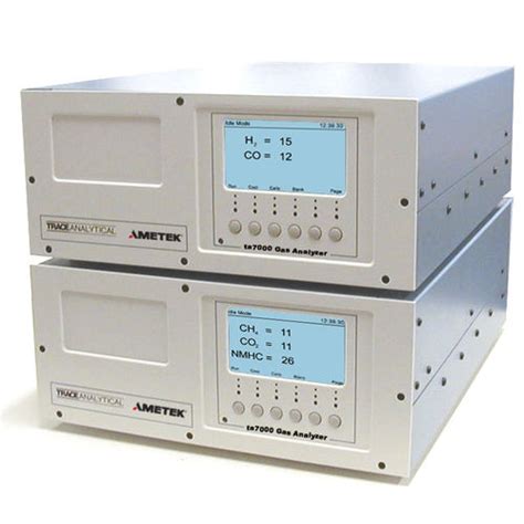 trace gas analyzer|ametek gas analyzers.